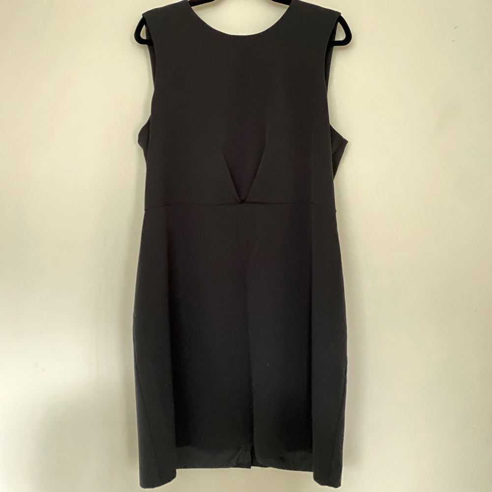 A New Day Black Sheath Dress size 18